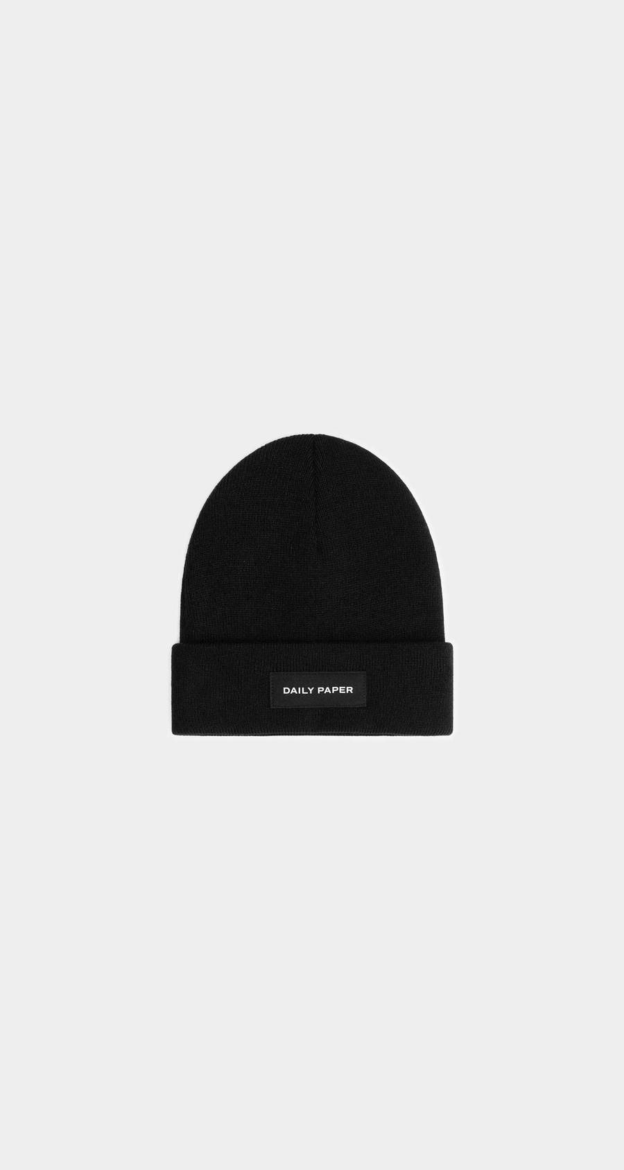 Daily Paper Black Ebeanie