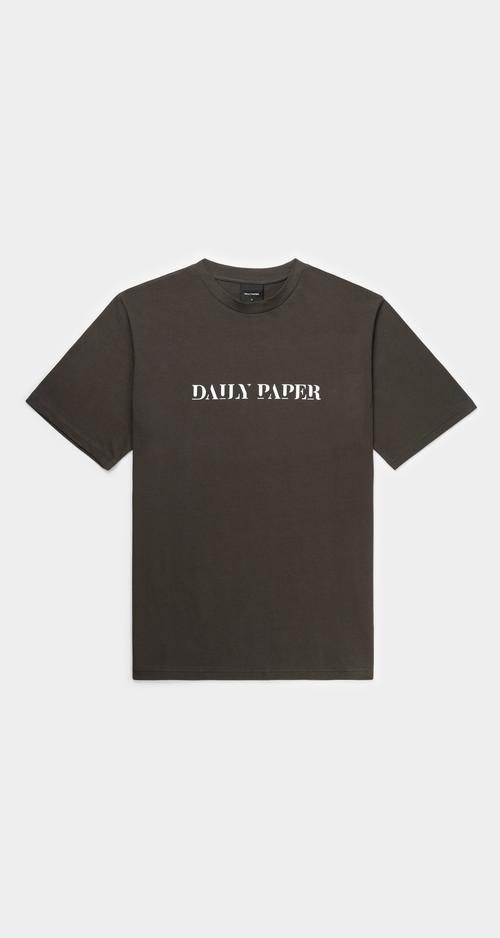 Daily Paper Dark Grey Fadora T Shirt