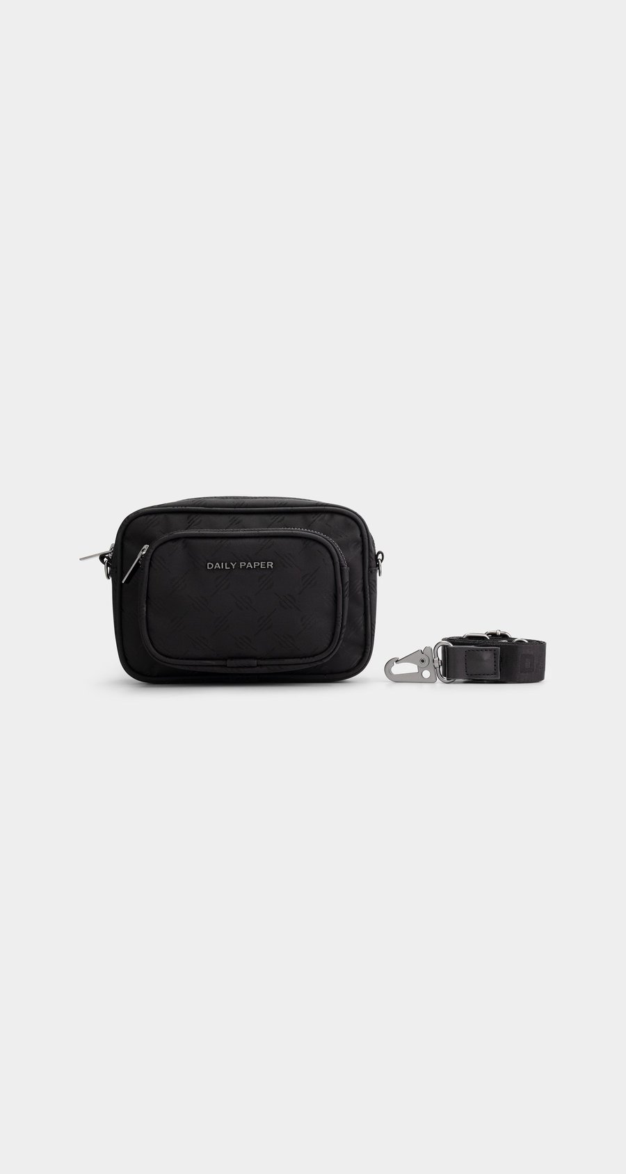 Daily Paper Black Monogram New Homea Bag