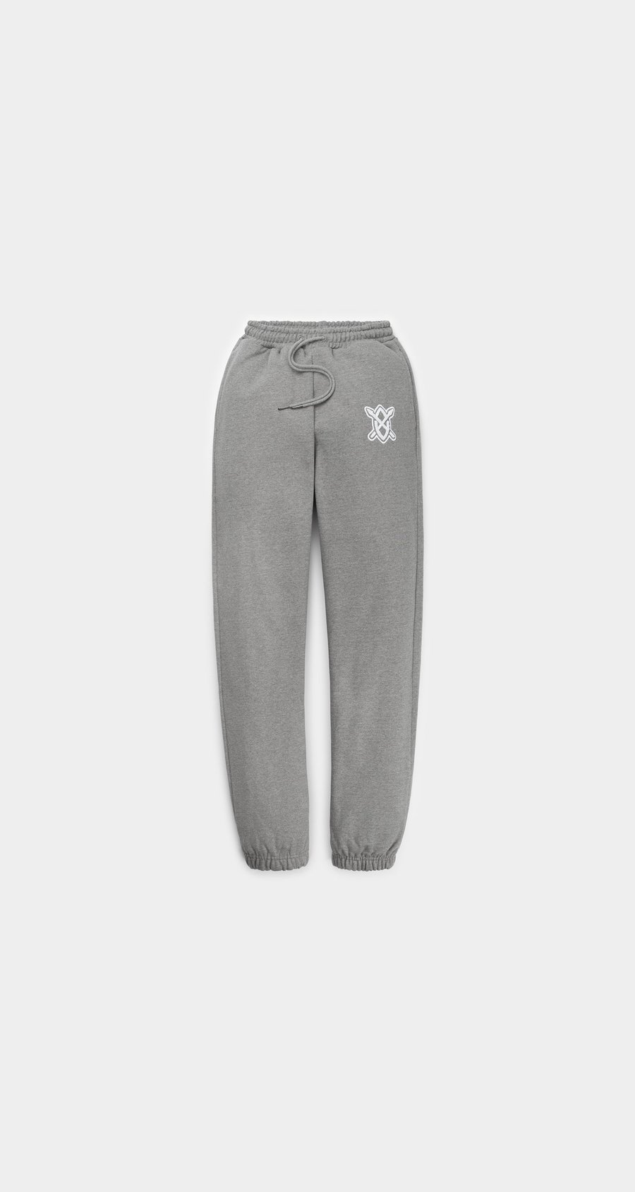 Daily Paper Grey Melange Hobased Jog Pants