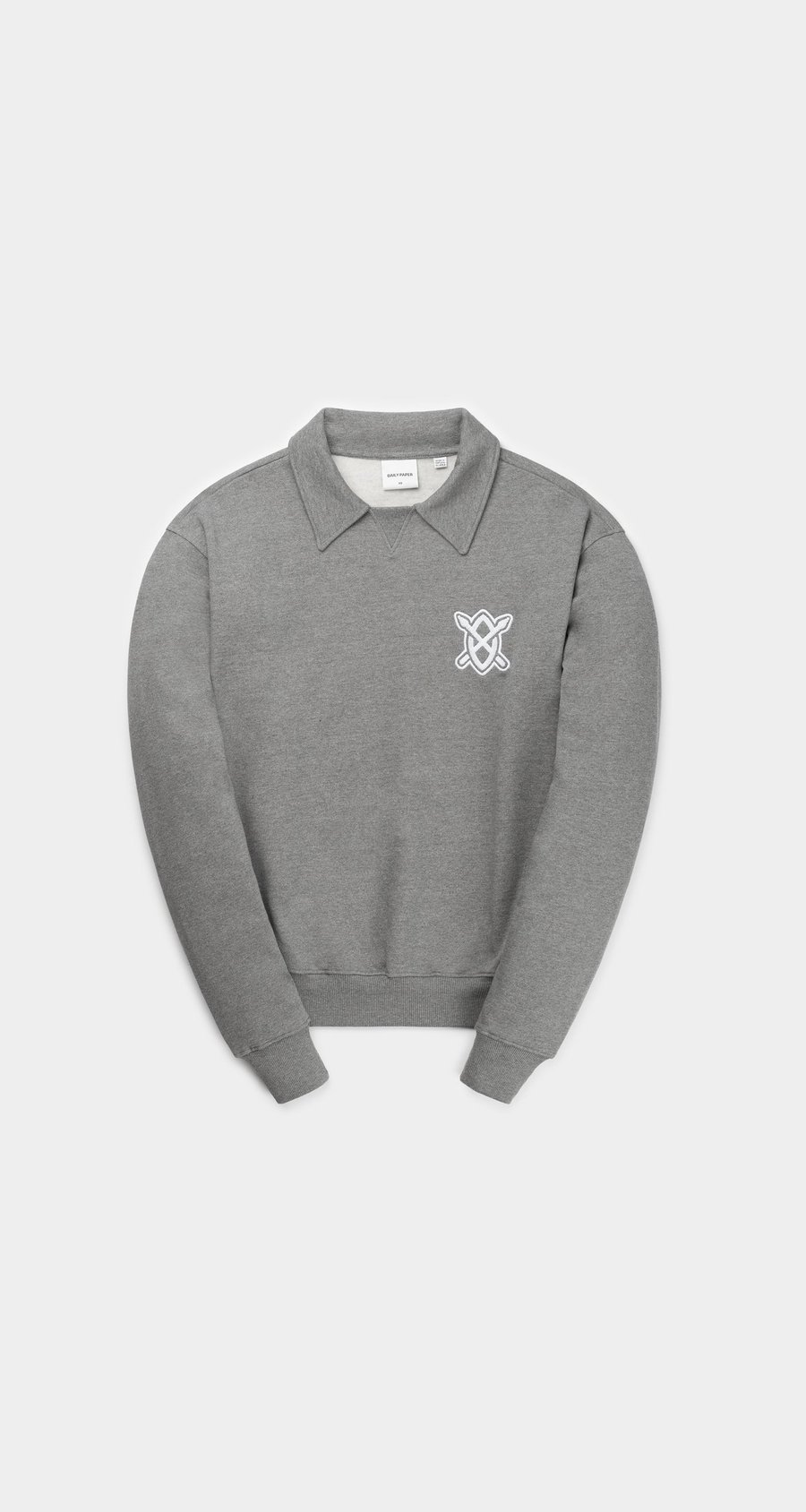 Daily Paper Grey Melange Hobased Sweater