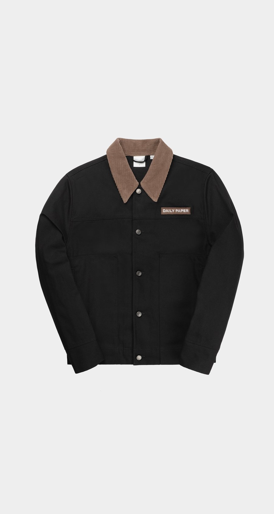 Daily Paper Black Hoblan Cargo Jacket