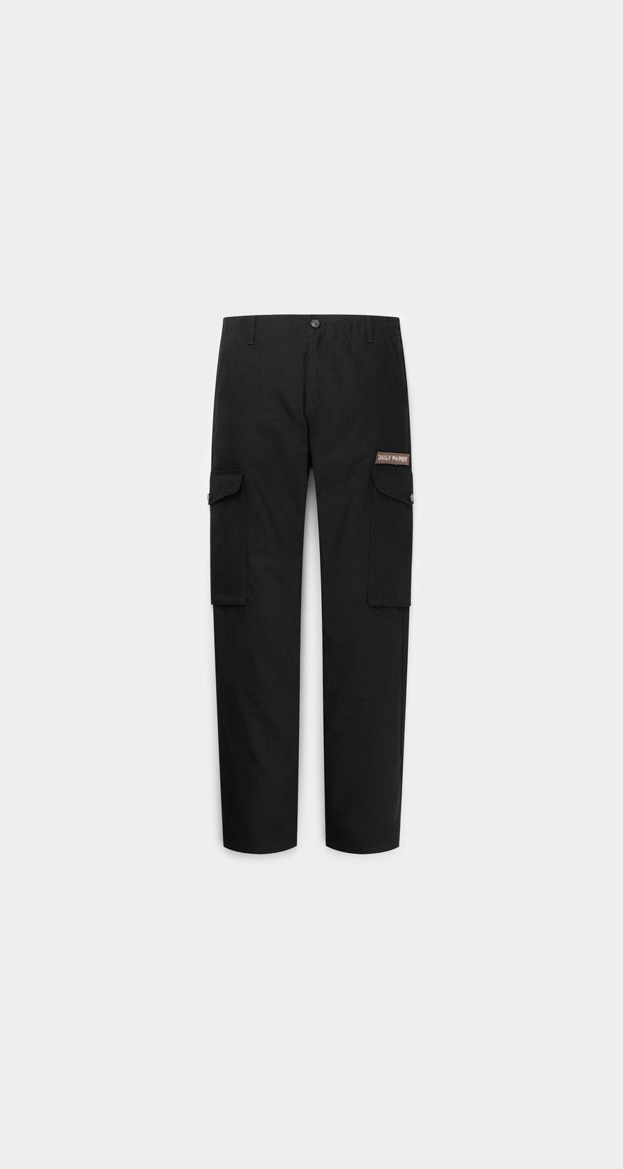 Daily Paper Black Hoblan Cargo Pants
