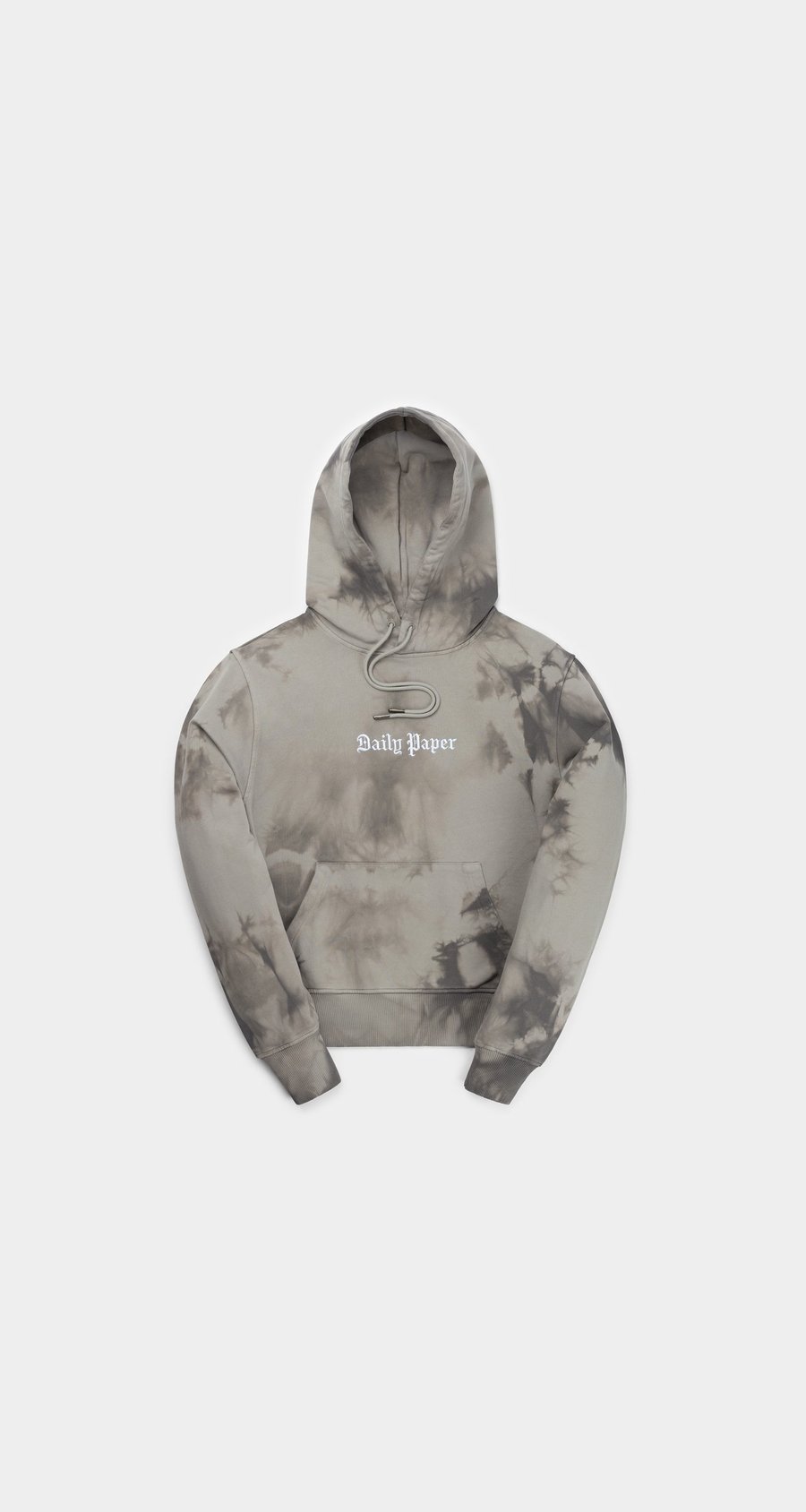 Daily Paper Grey Weather Washed Hocolls Hoody