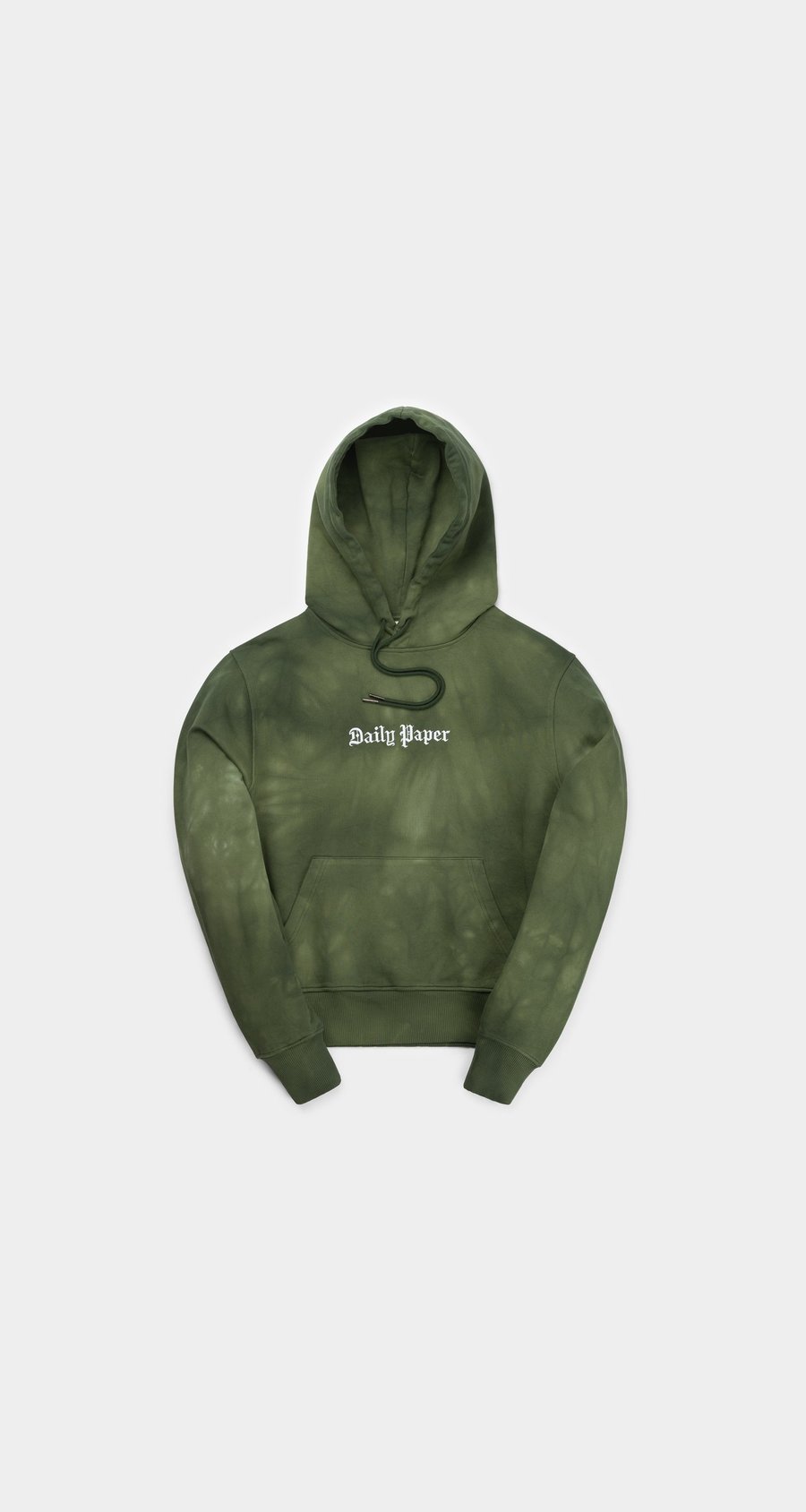 Daily Paper Mountain Green Washed Hocolls Hoody