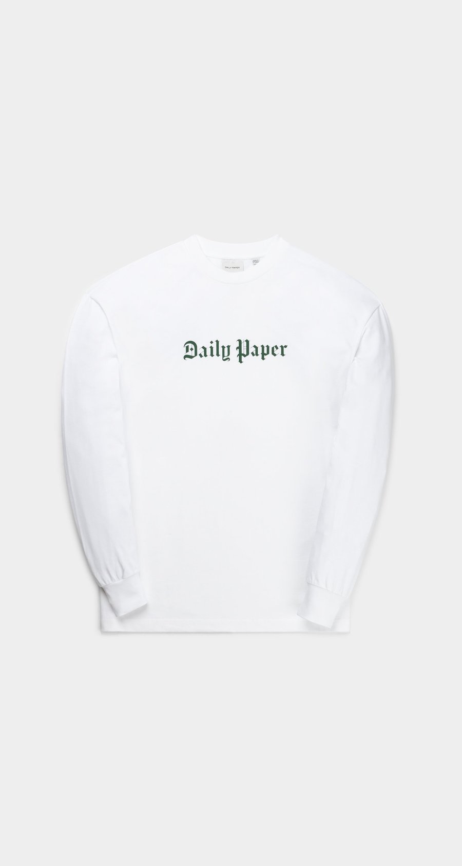 Daily Paper White Hocolls Longsleeve