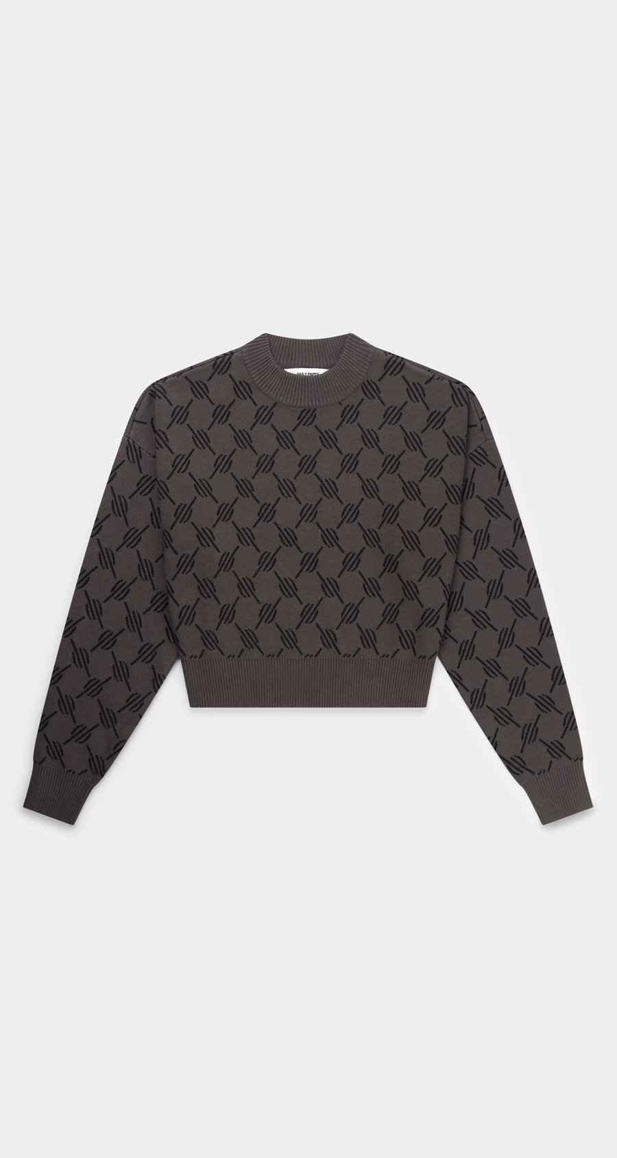 Daily Paper Shale Grey Hogra Knit Sweater