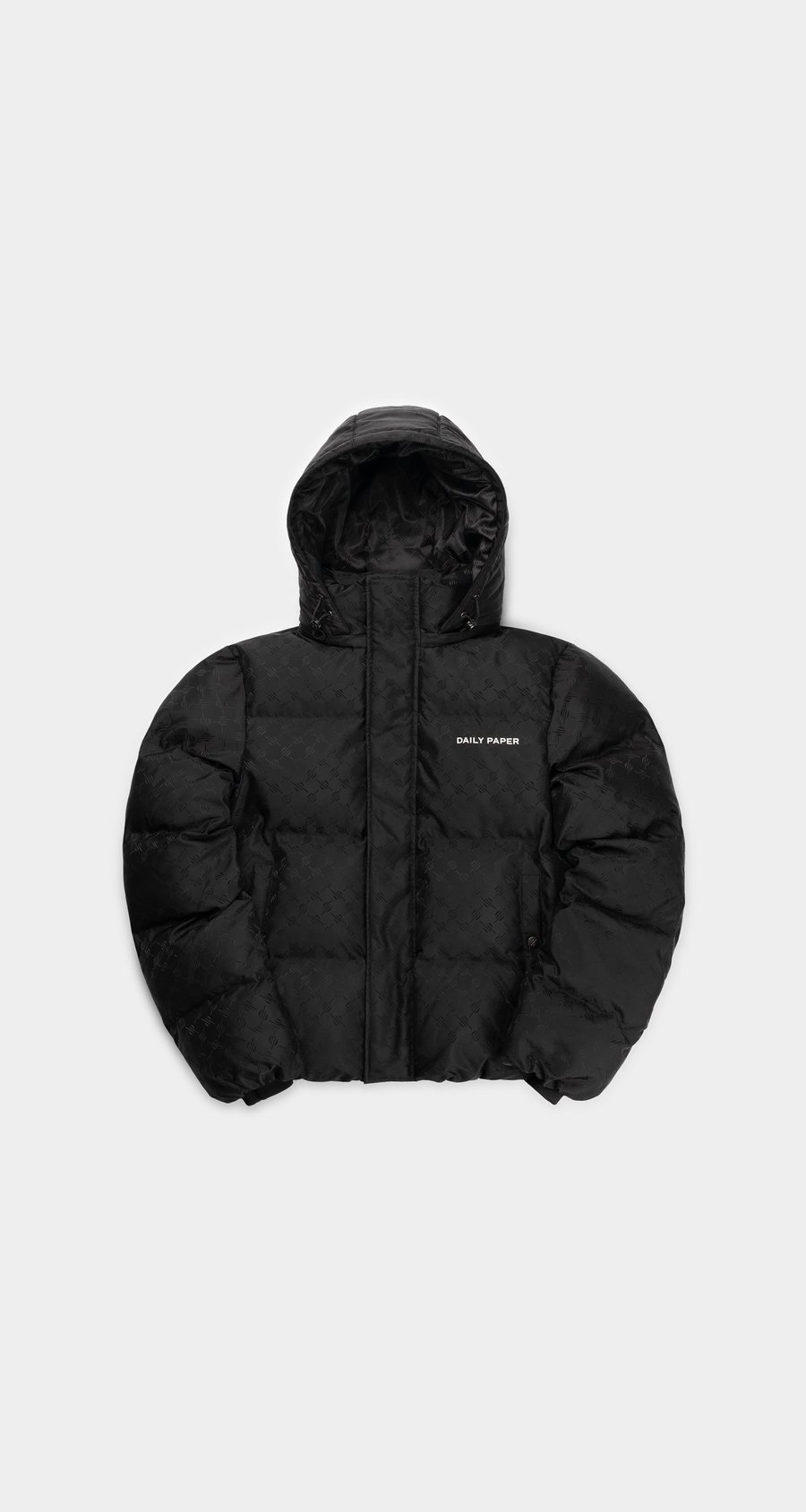 Daily Paper Black Hopuff Monogram Jacket