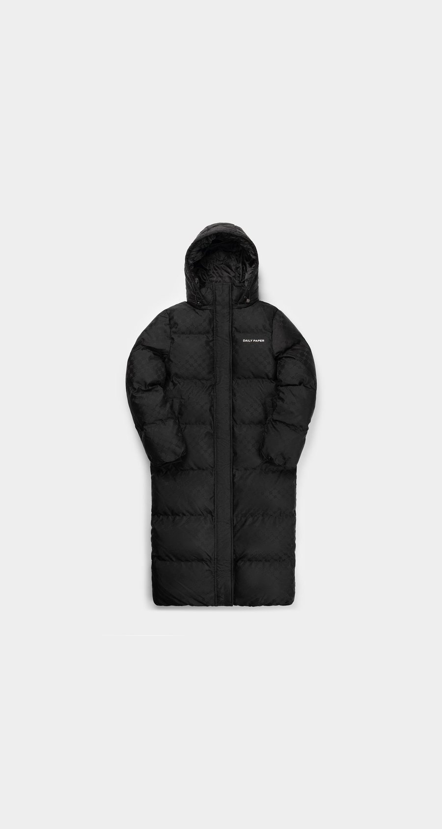 Daily Paper Black Hosum Coat