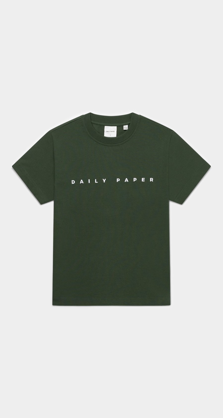 Daily Paper Mountain Green Hosten Alias T Shirt