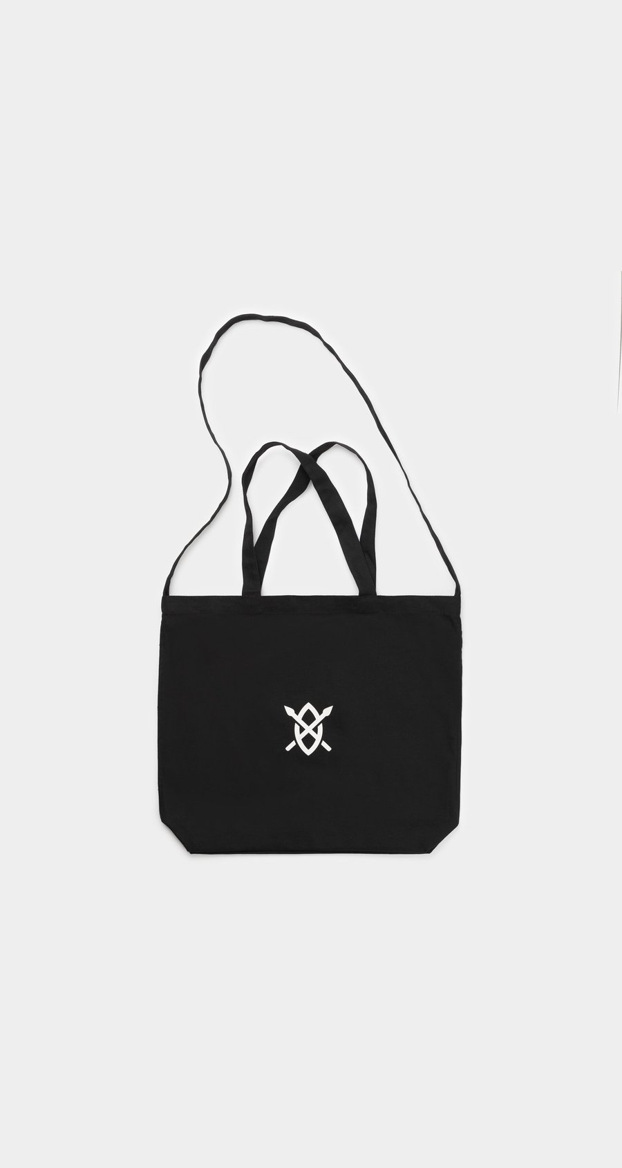 Daily Paper Black Hotate Bag