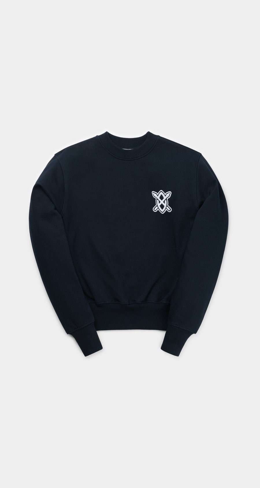 Daily Paper Peacoat Navy Hoshi Sweater