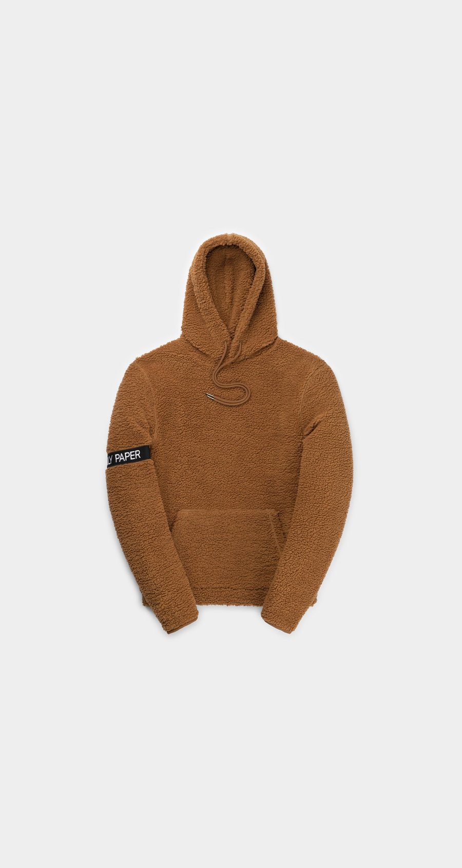 Daily Paper Foxtrot Brown Sherpa Captain Hoody