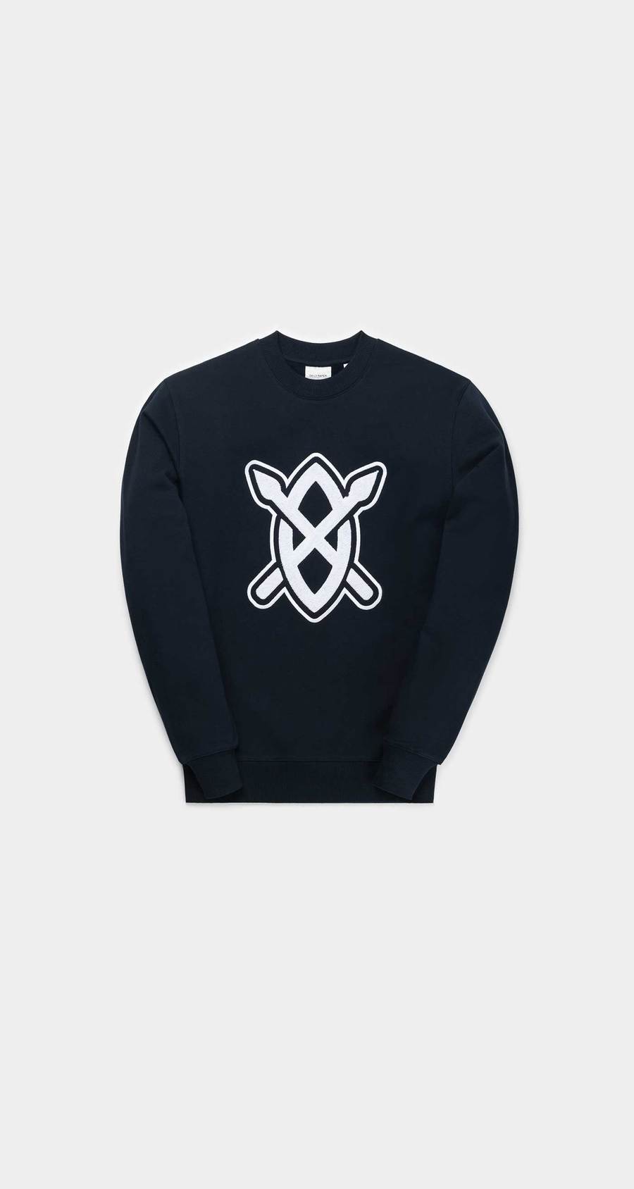 Daily Paper Peacoat Navy Hovvie Sweater