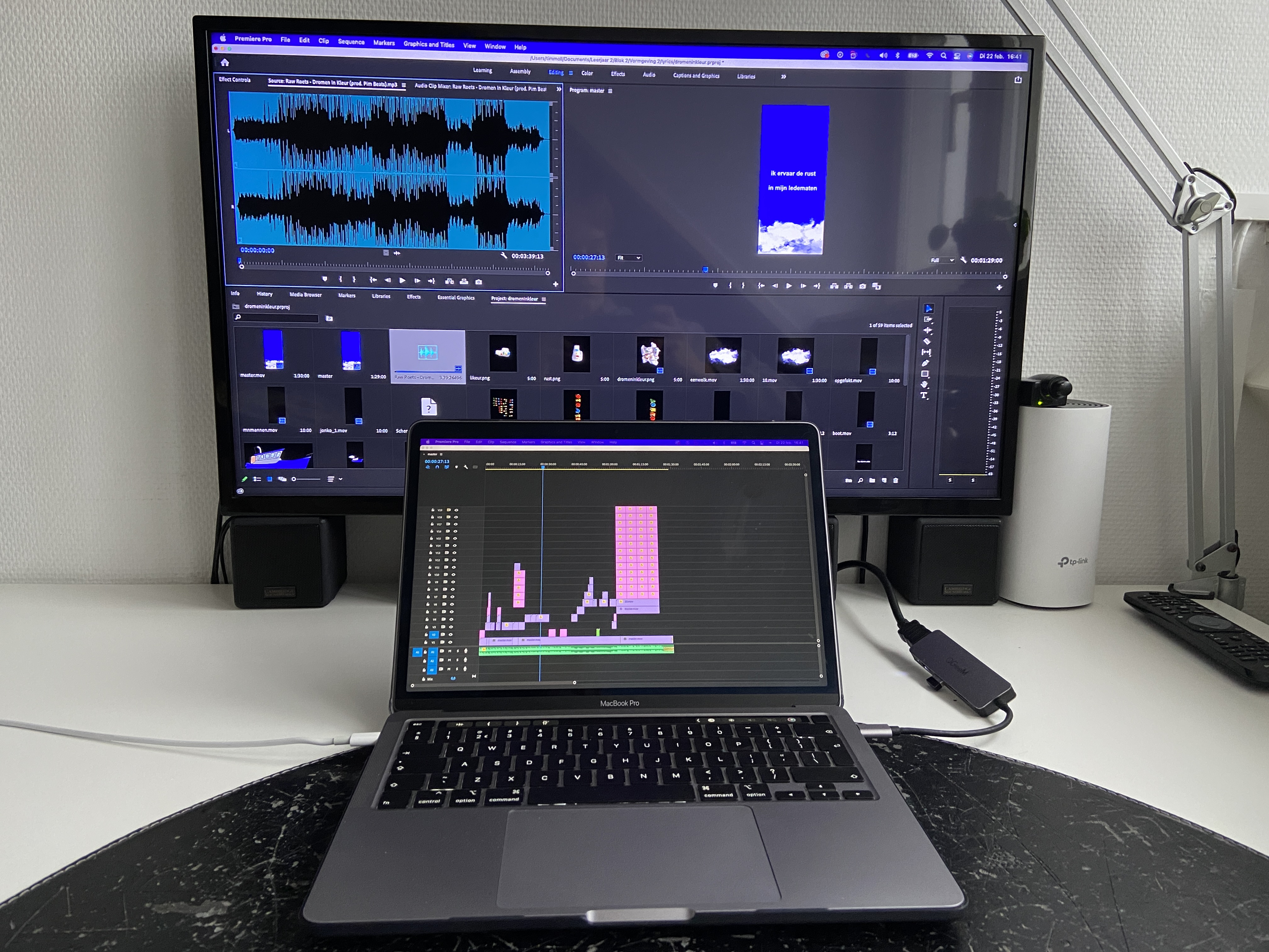 werkplek bureau