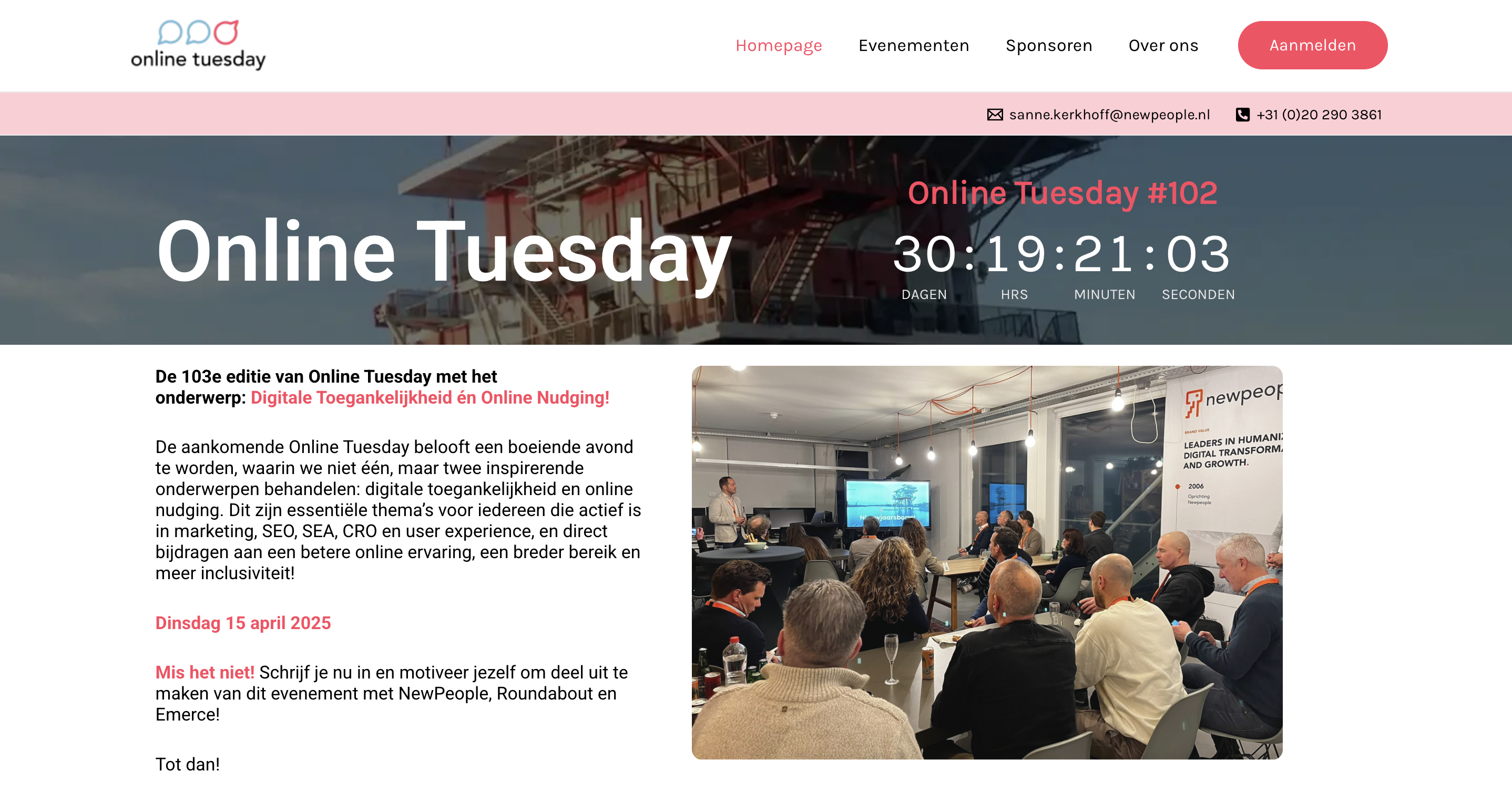AI, Online Tuesday