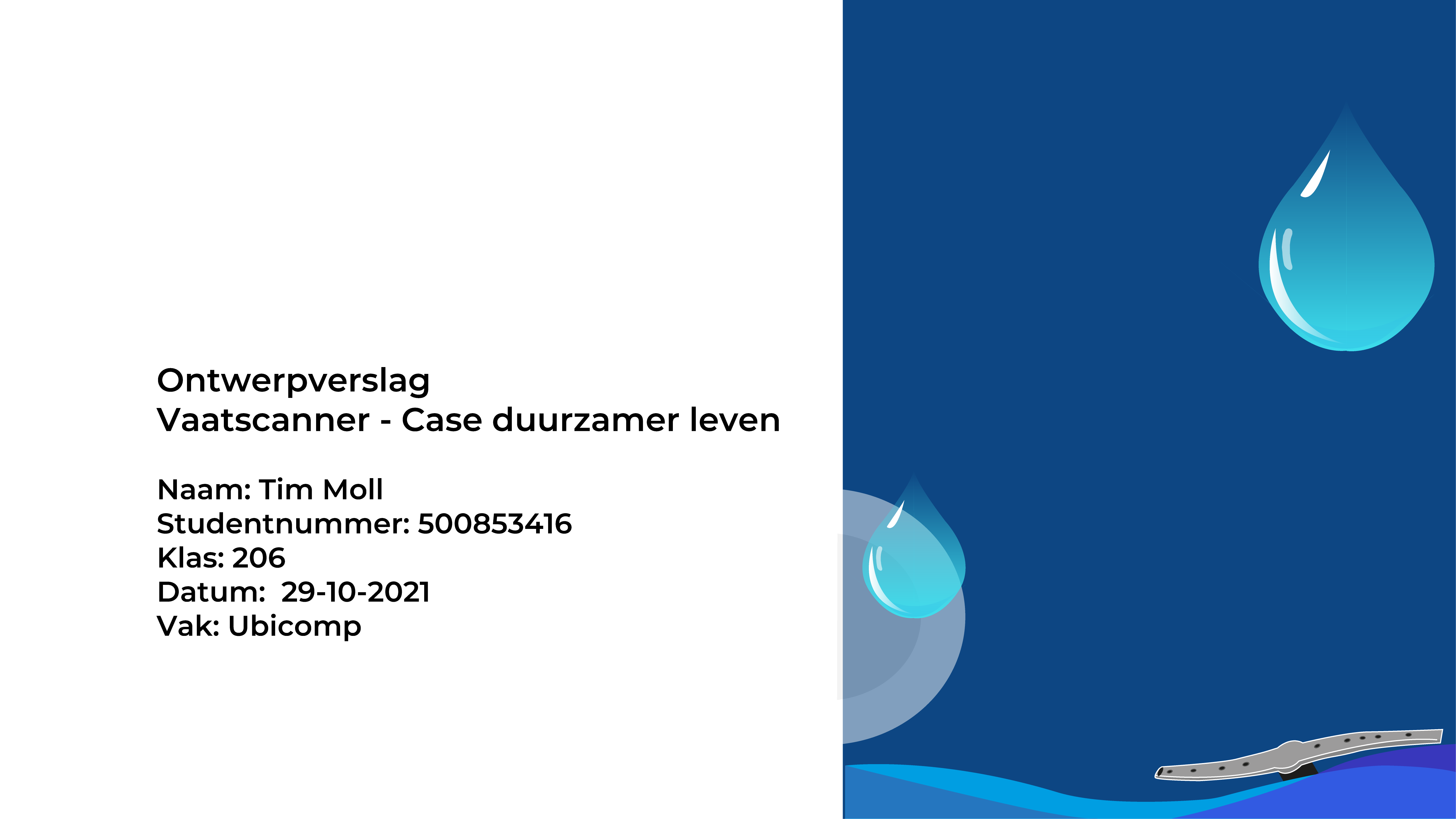 Vaatwasser verduurzamen milieu ubicomp 